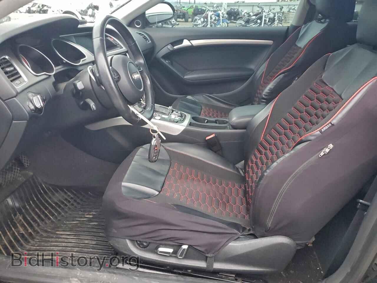2015 AUDI A5 - VIN: WAUMFAFR8FA038149 - Фото 7