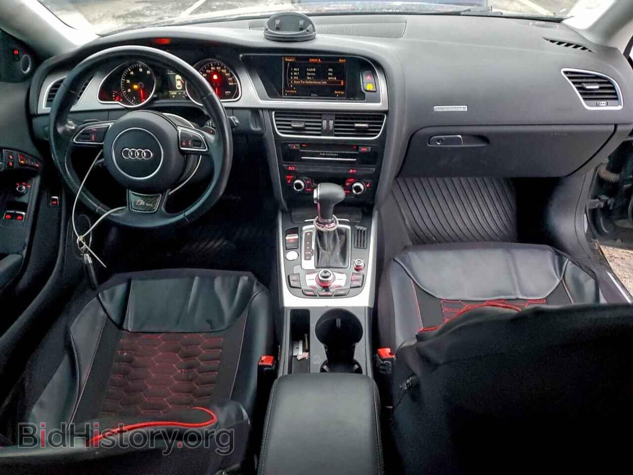 2015 AUDI A5 - VIN: WAUMFAFR8FA038149 - Фото 8