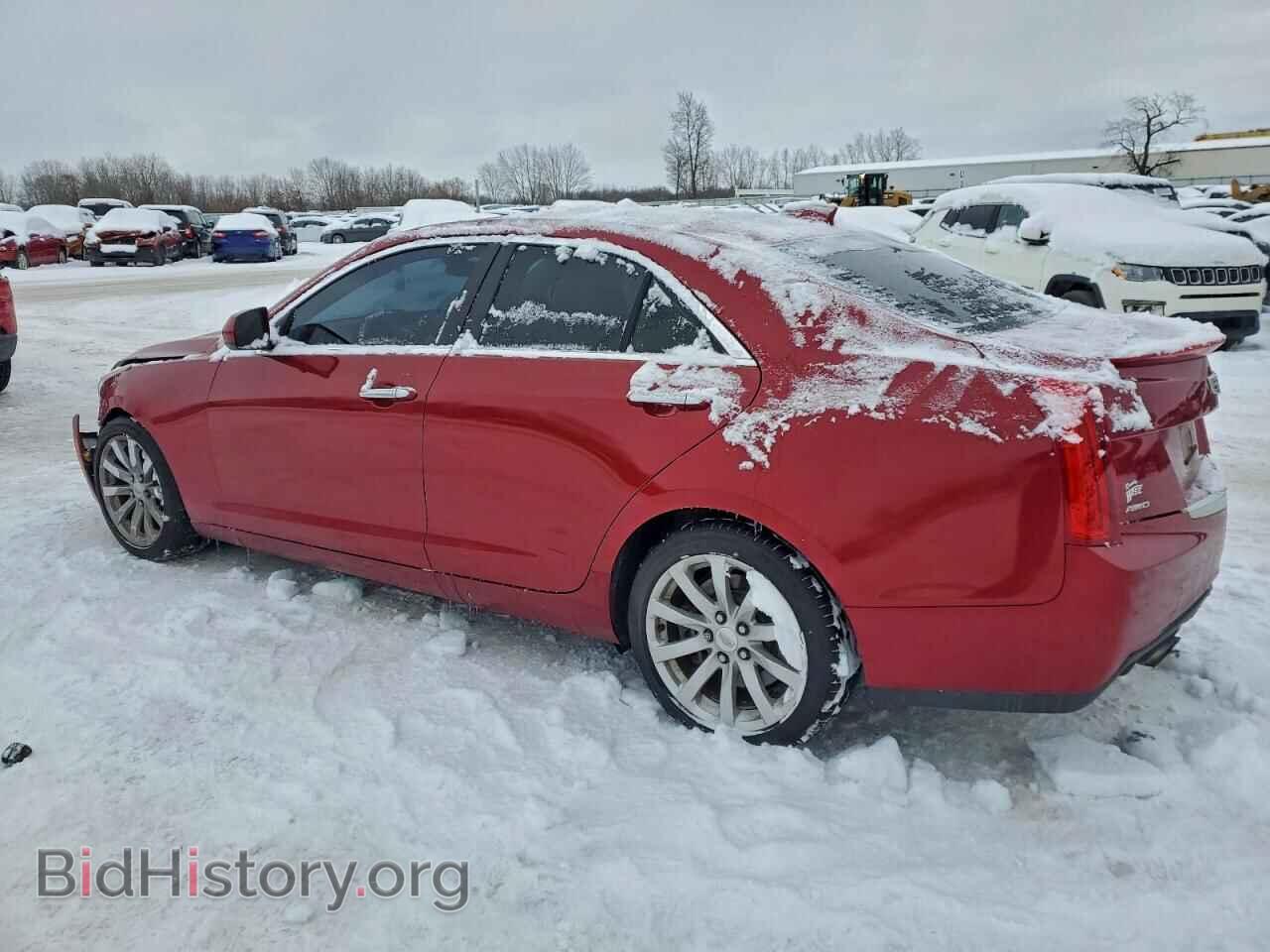 2017 CADILLAC ATS - VIN: 1G6AG5RX5H0167479 - Фото 2