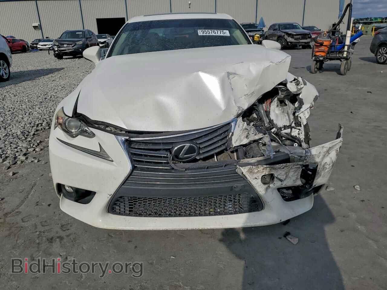 2016 LEXUS IS - VIN: JTHBA1D2XG5024955 - Photo 5