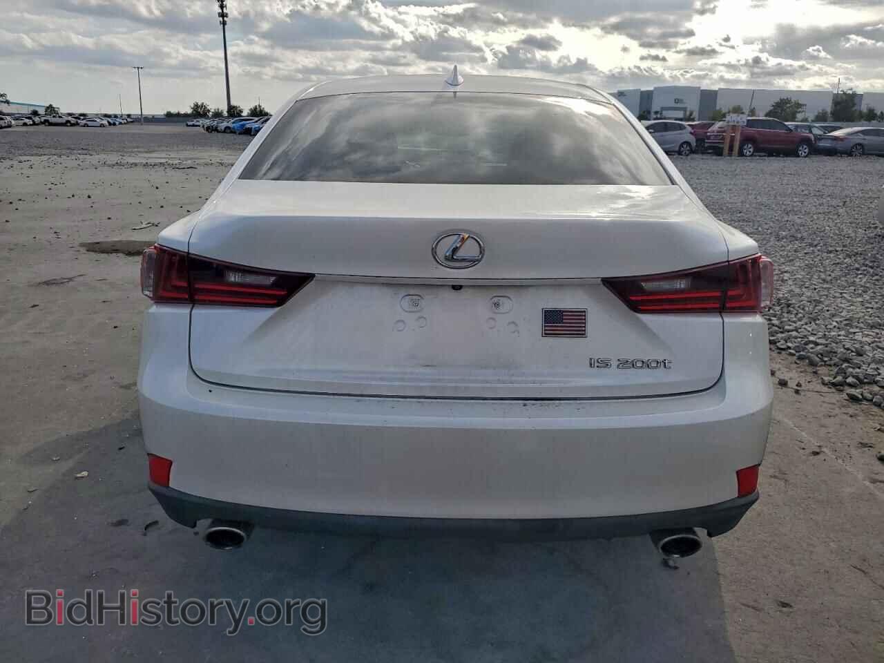 2016 LEXUS IS - VIN: JTHBA1D2XG5024955 - Photo 6