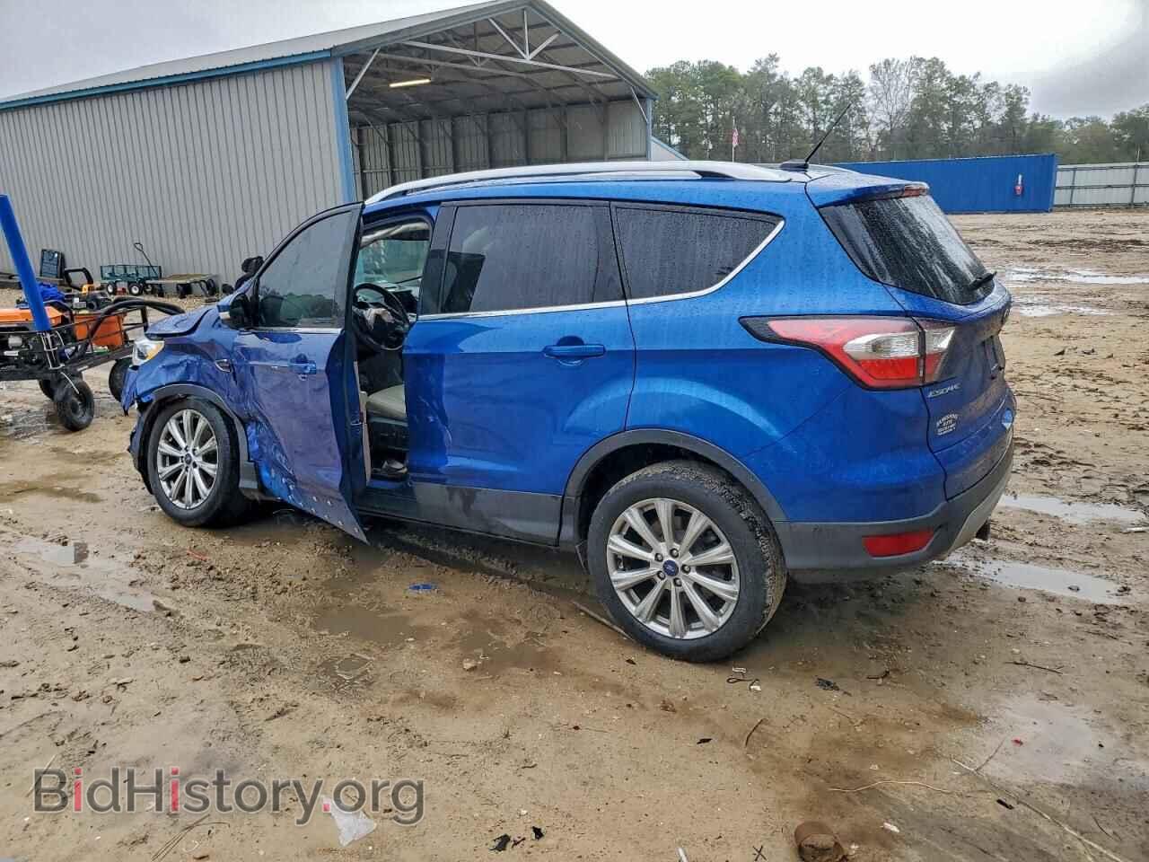2017 FORD ESCAPE - VIN: 1FMCU0JD1HUC22033 - Фото 2