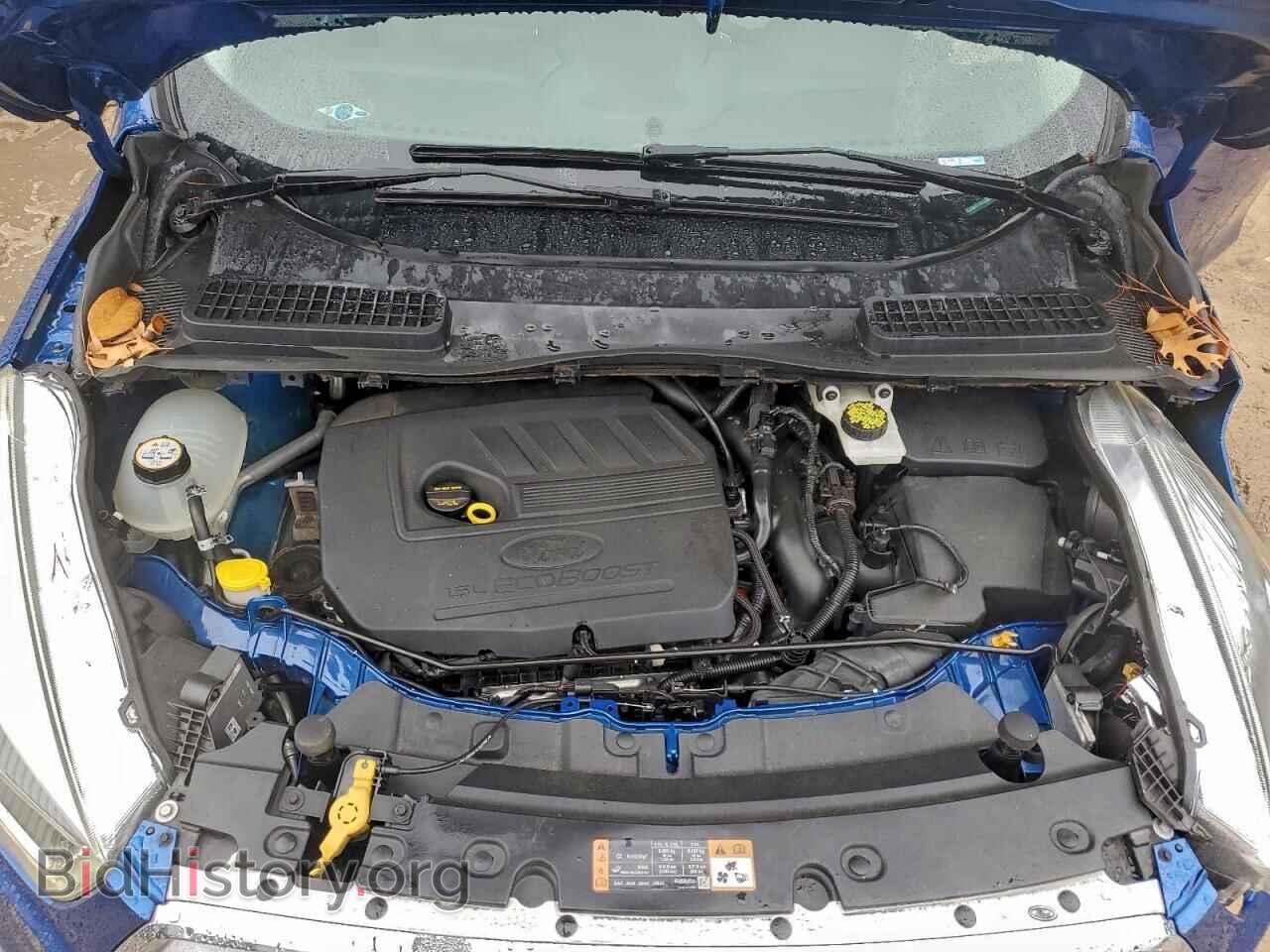 2017 FORD ESCAPE - VIN: 1FMCU0JD1HUC22033 - Фото 12
