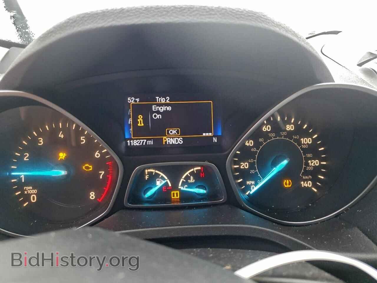 2017 FORD ESCAPE - VIN: 1FMCU0JD1HUC22033 - Фото 9