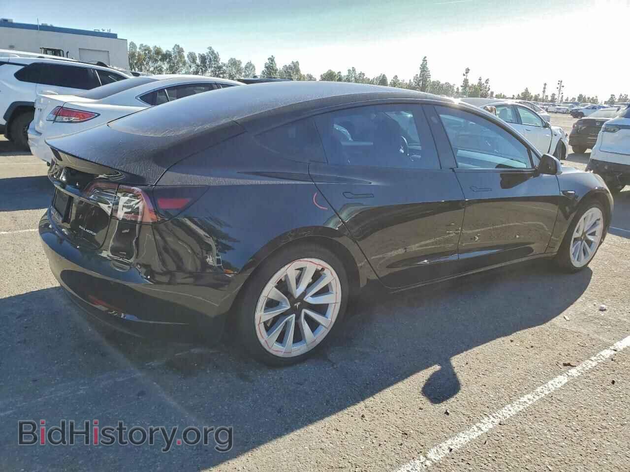 2021 TESLA MODEL 3 - VIN: 5YJ3E1EB8MF998890 - Photo 3