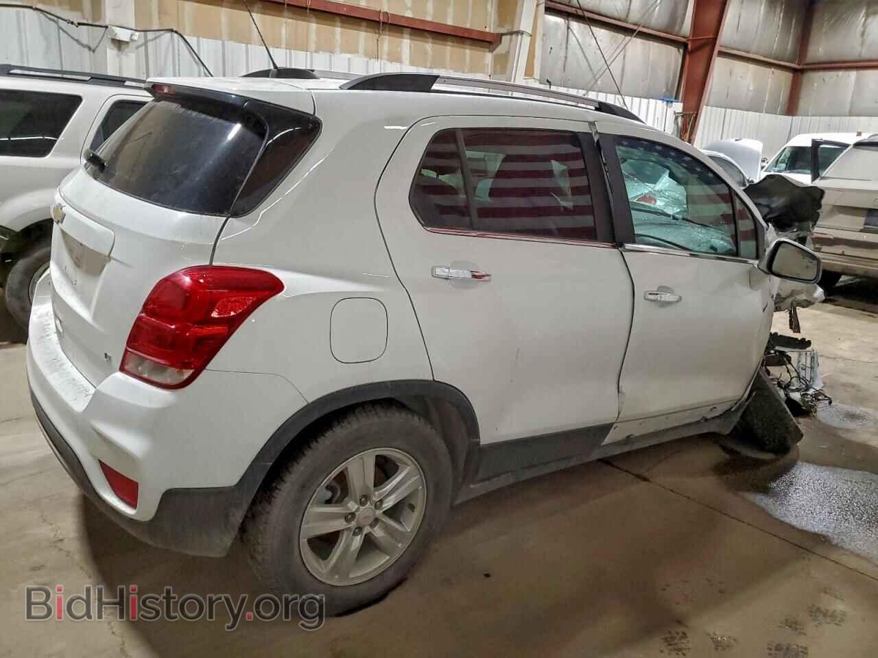 2020 CHEVROLET TRAX - VIN: KL7CJPSB4LB026852 - Фото 3