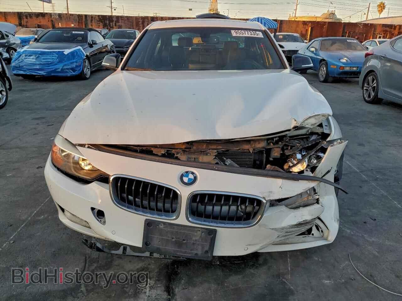 2013 BMW 3 SERIES - VIN: WBA3A5C59DF356638 - Фото 5