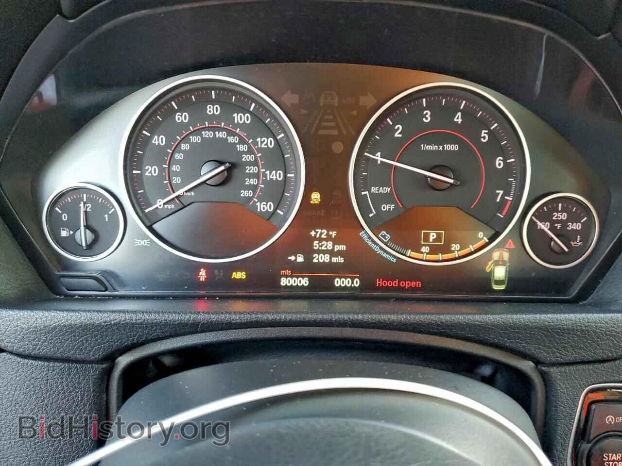 2013 BMW 3 SERIES - VIN: WBA3A5C59DF356638 - Фото 9