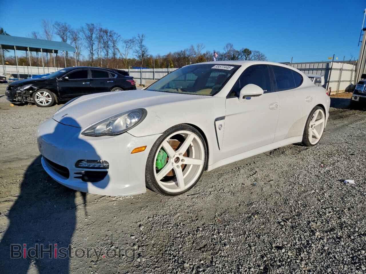 Photo WP0AA2A74BL010315 - PORSCHE PANAMERA 2011