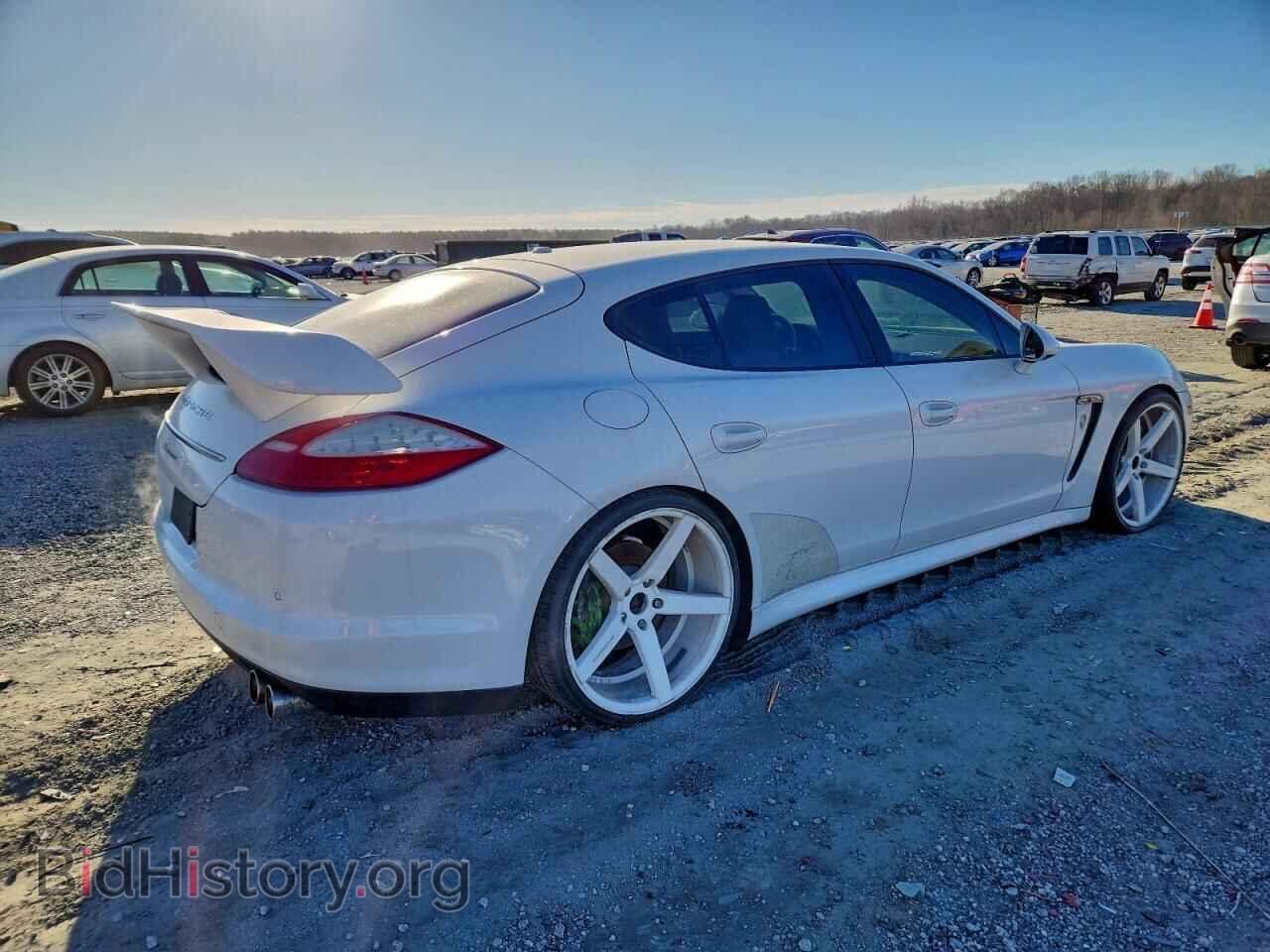 2011 PORSCHE PANAMERA - VIN: WP0AA2A74BL010315 - Фото 3