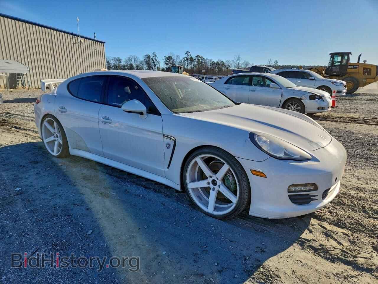 2011 PORSCHE PANAMERA - VIN: WP0AA2A74BL010315 - Фото 4