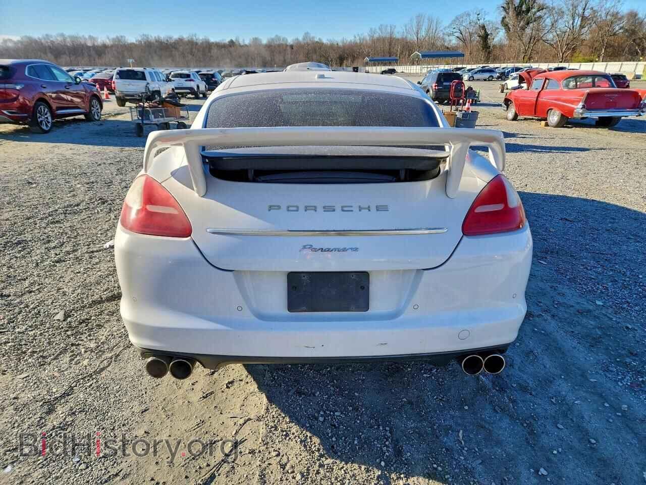 2011 PORSCHE PANAMERA - VIN: WP0AA2A74BL010315 - Фото 6