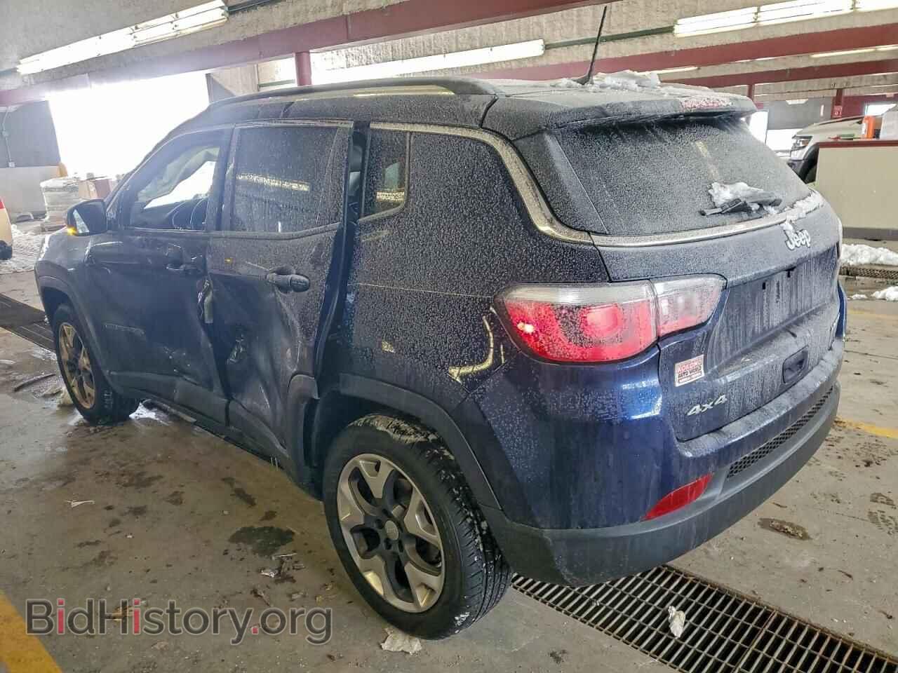 2018 JEEP COMPASS - VIN: 3C4NJDCB4JT397465 - Фото 2