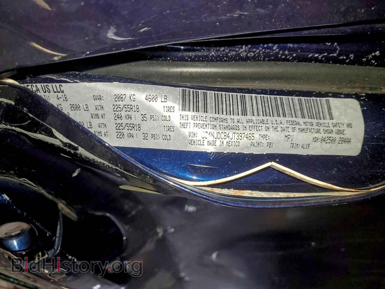2018 JEEP COMPASS - VIN: 3C4NJDCB4JT397465 - Фото 13
