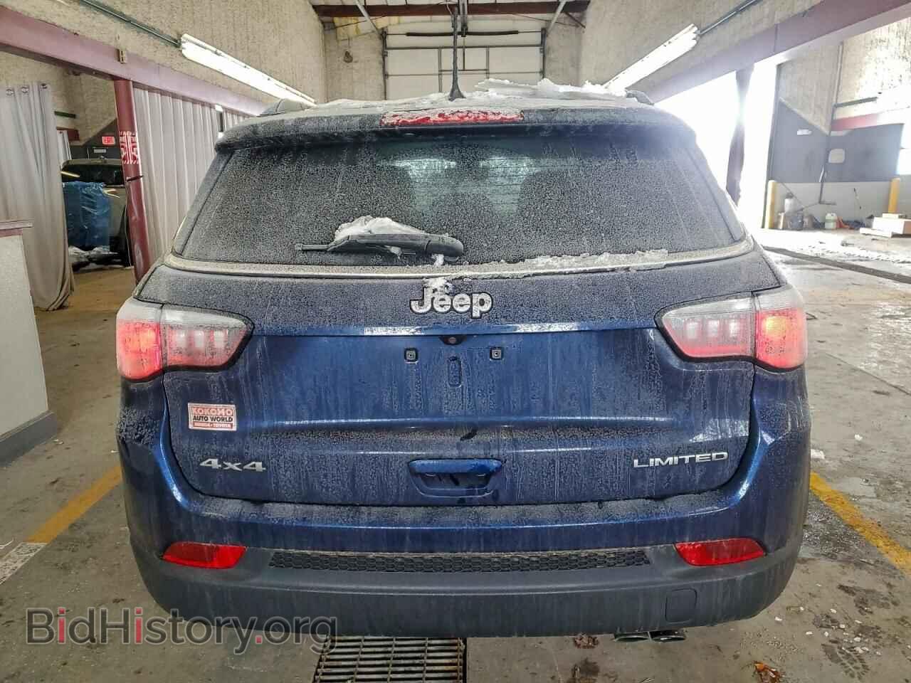 2018 JEEP COMPASS - VIN: 3C4NJDCB4JT397465 - Фото 6