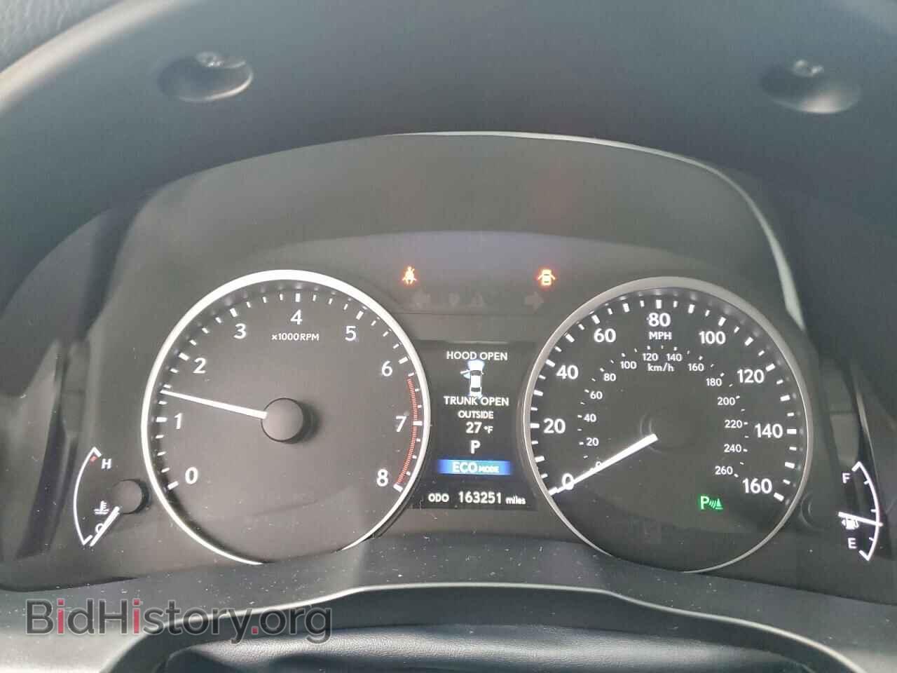 2013 LEXUS ES350 - VIN: JTHBK1GG2D2023865 - Фото 9