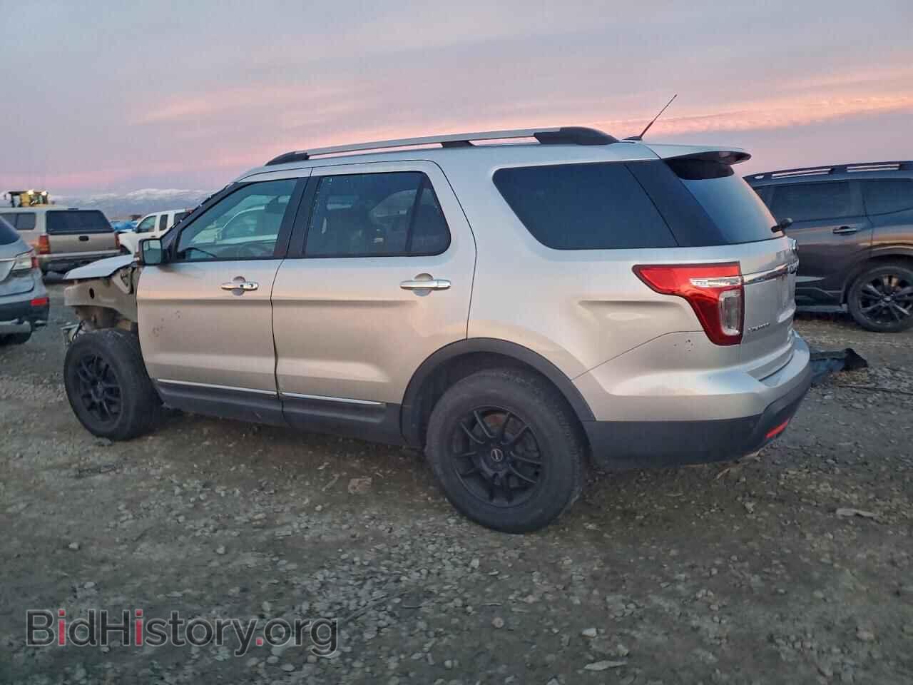 2014 FORD EXPLORER - VIN: 1FM5K8F84EGA23819 - Фото 2