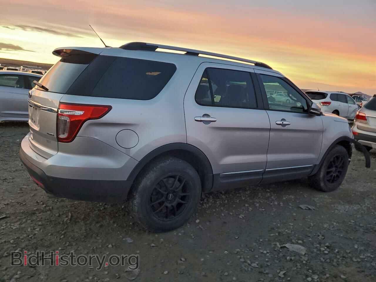 2014 FORD EXPLORER - VIN: 1FM5K8F84EGA23819 - Фото 3