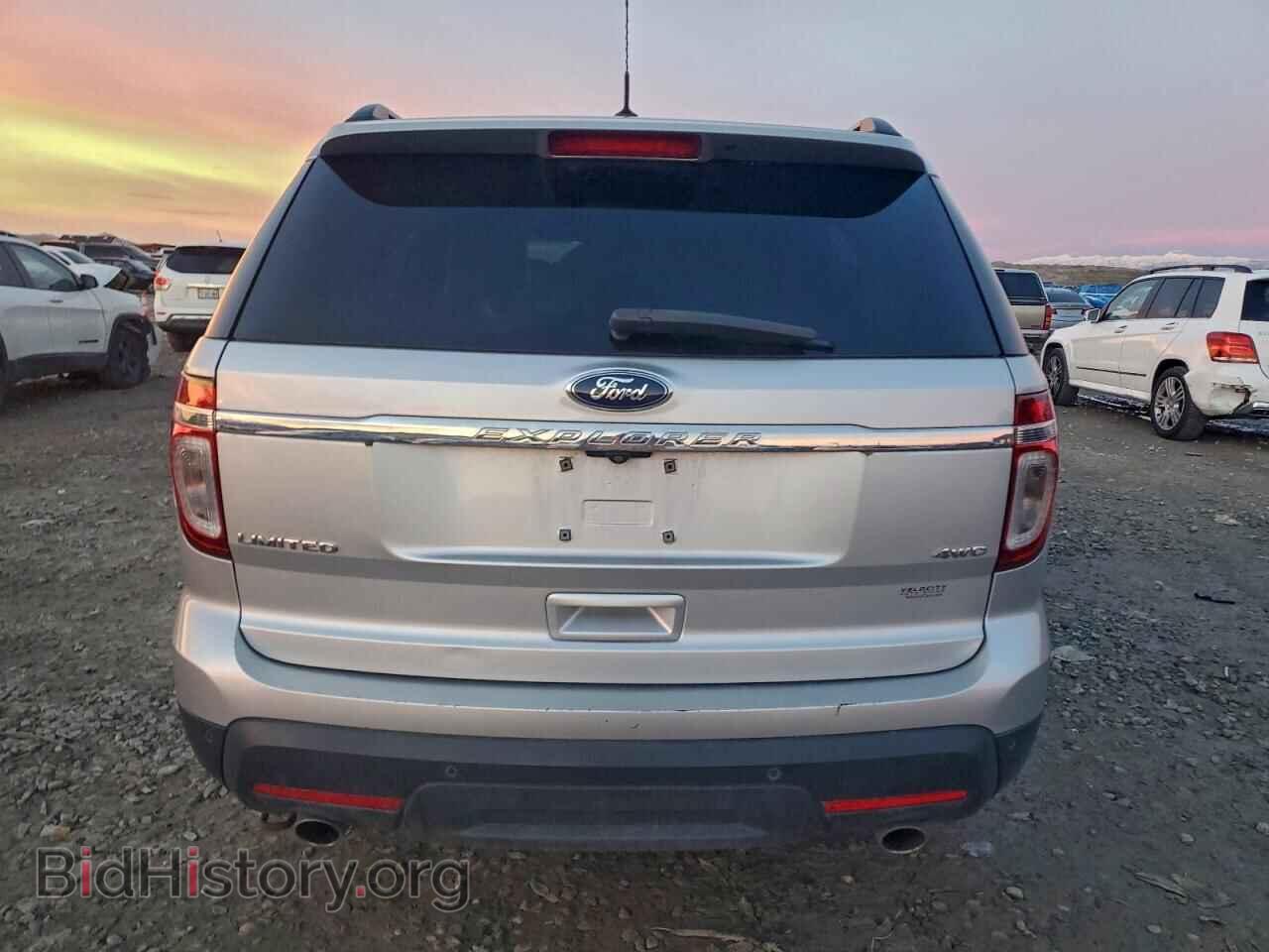 2014 FORD EXPLORER - VIN: 1FM5K8F84EGA23819 - Фото 6