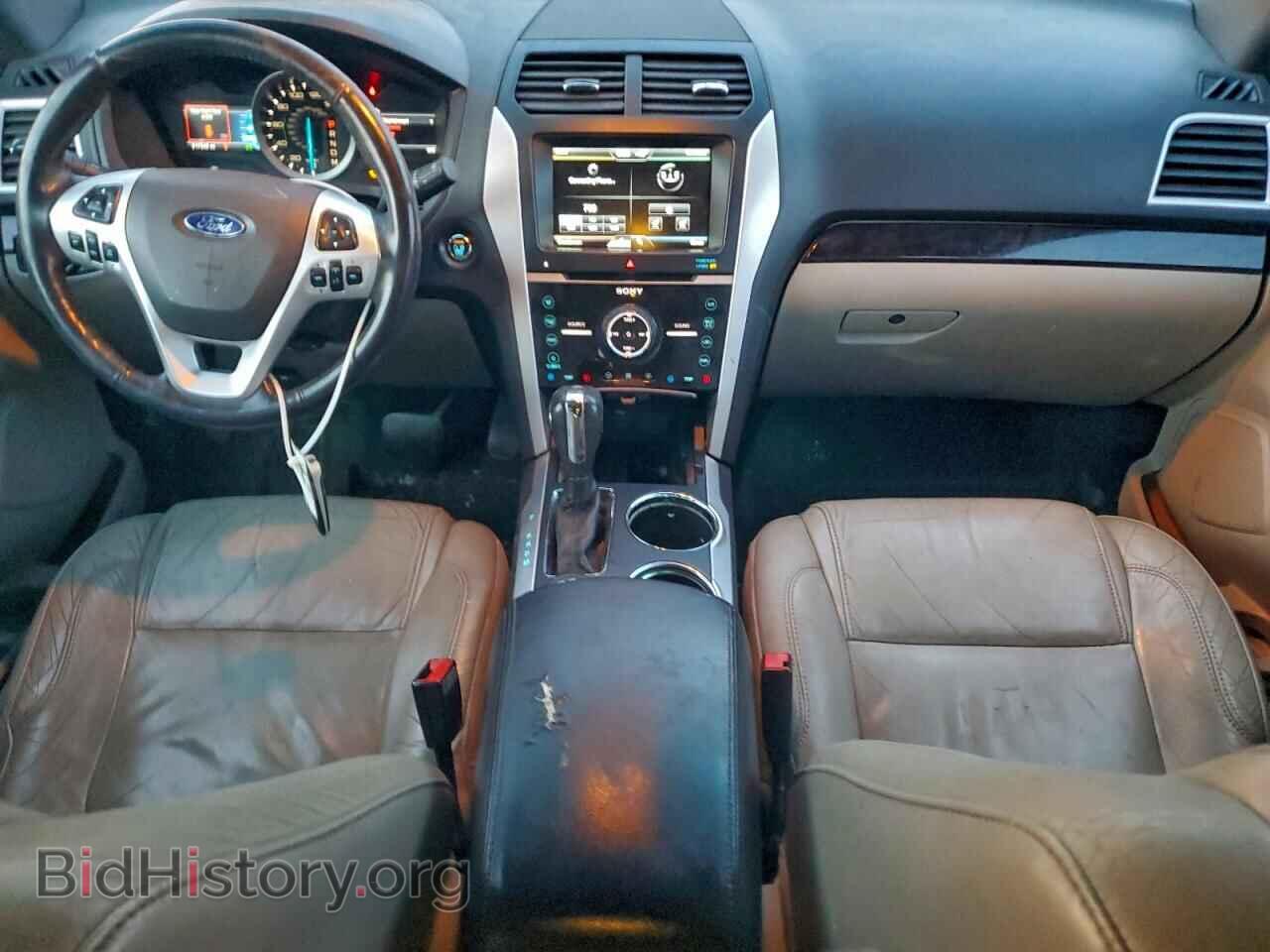 2014 FORD EXPLORER - VIN: 1FM5K8F84EGA23819 - Фото 8