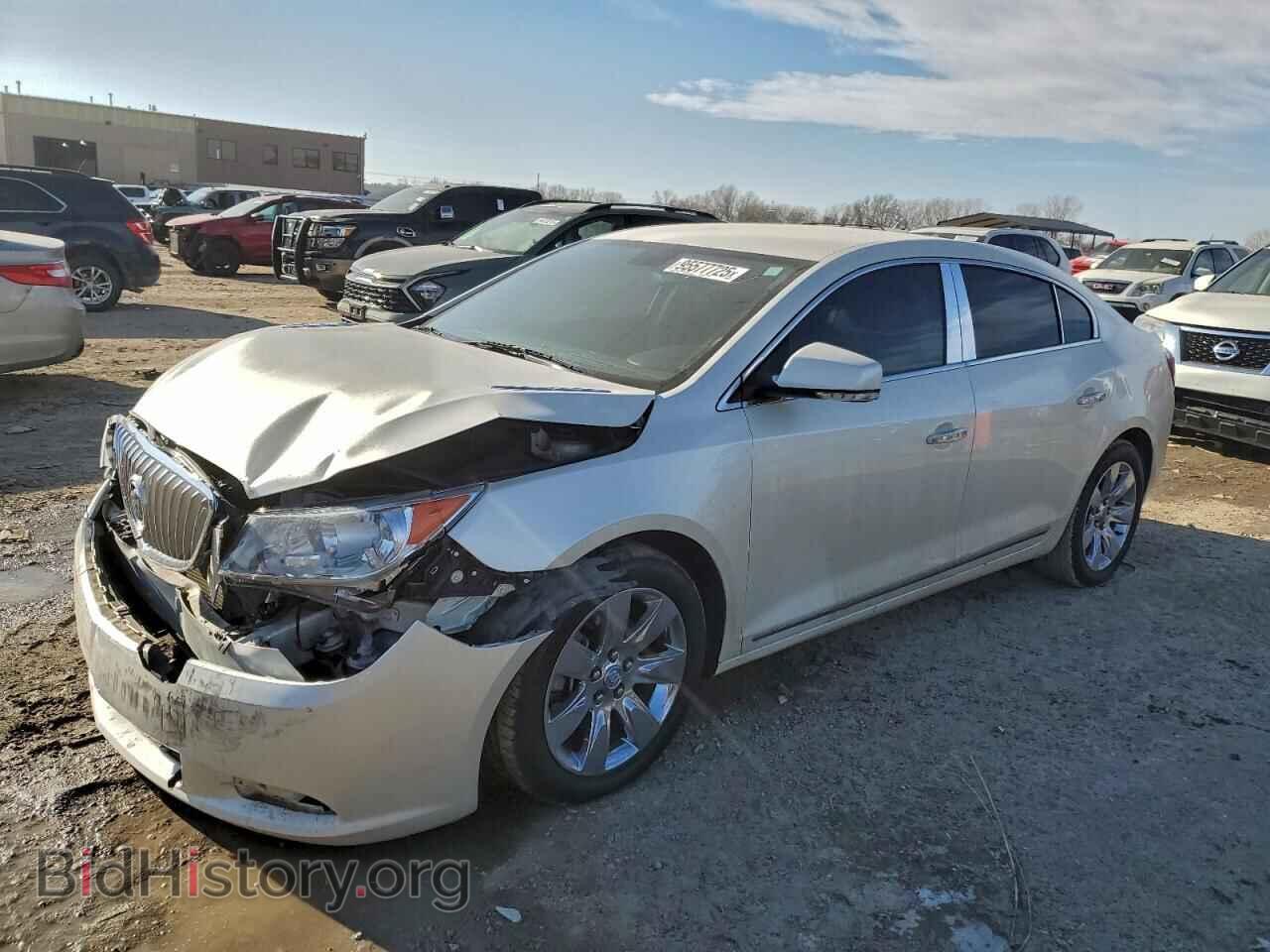 Photo 1G4GF5E37CF218057 - BUICK LACROSSE 2012