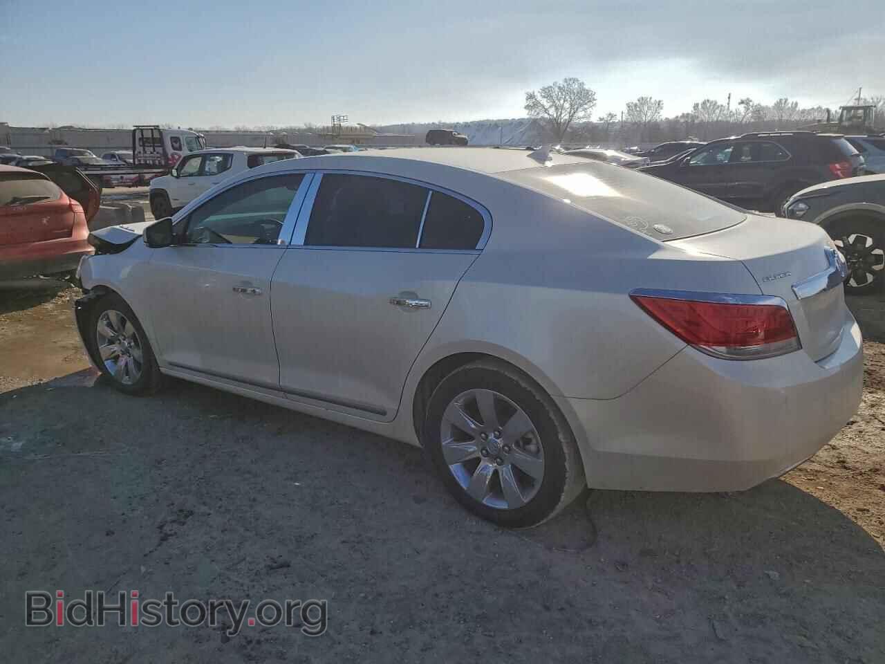 2012 BUICK LACROSSE - VIN: 1G4GF5E37CF218057 - Фото 2