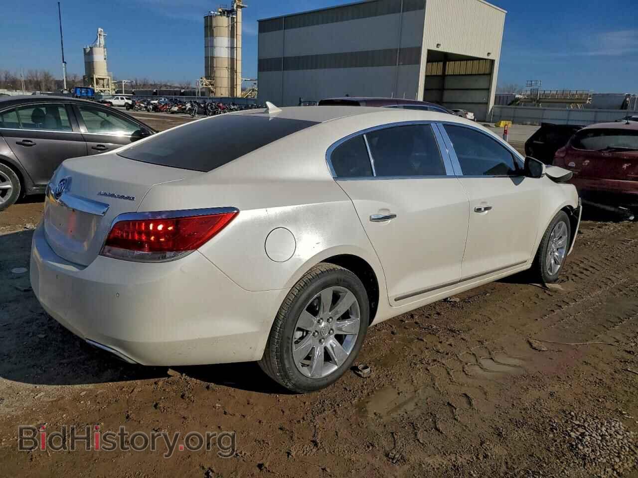 2012 BUICK LACROSSE - VIN: 1G4GF5E37CF218057 - Фото 3