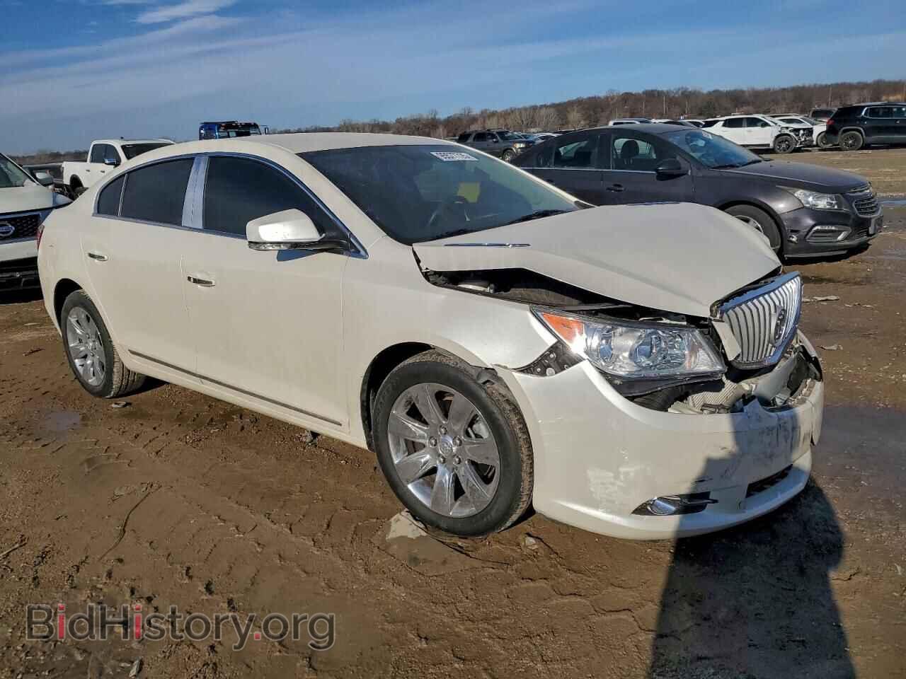 2012 BUICK LACROSSE - VIN: 1G4GF5E37CF218057 - Фото 4