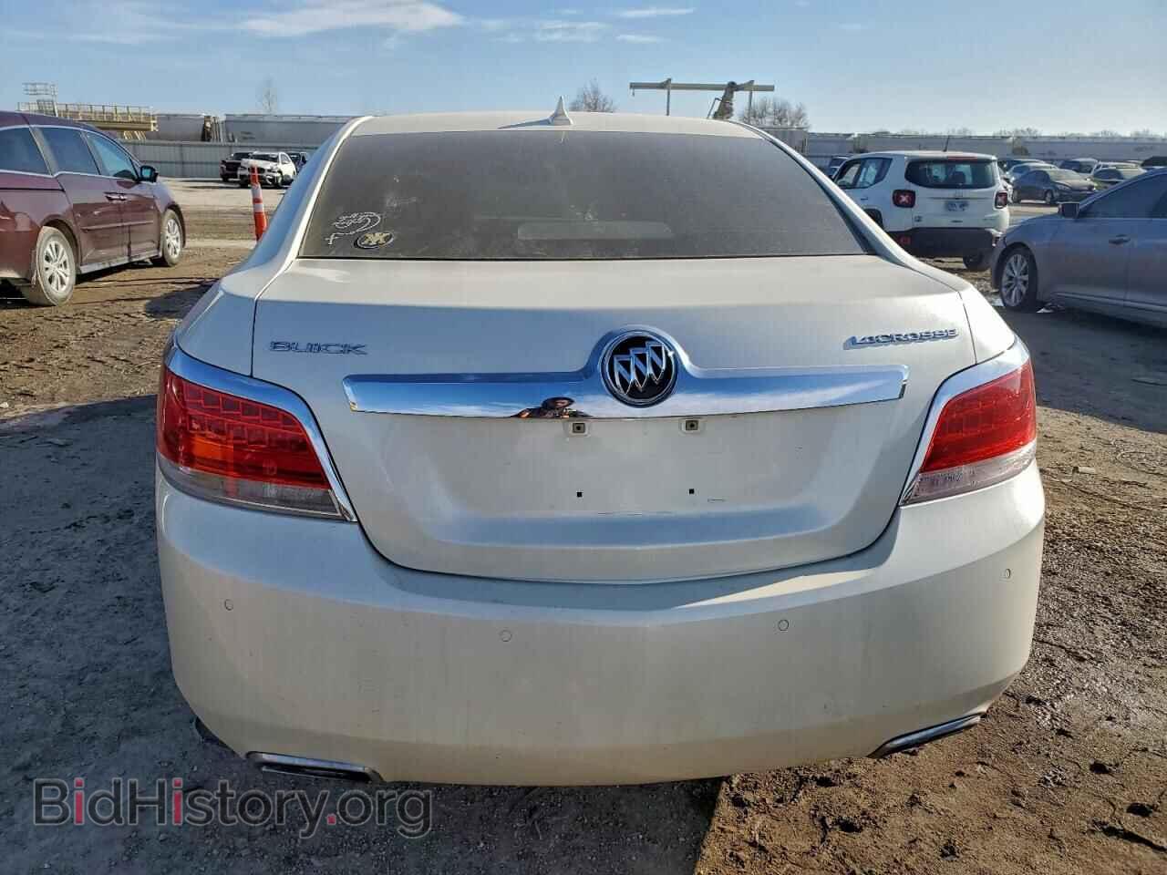 2012 BUICK LACROSSE - VIN: 1G4GF5E37CF218057 - Фото 6