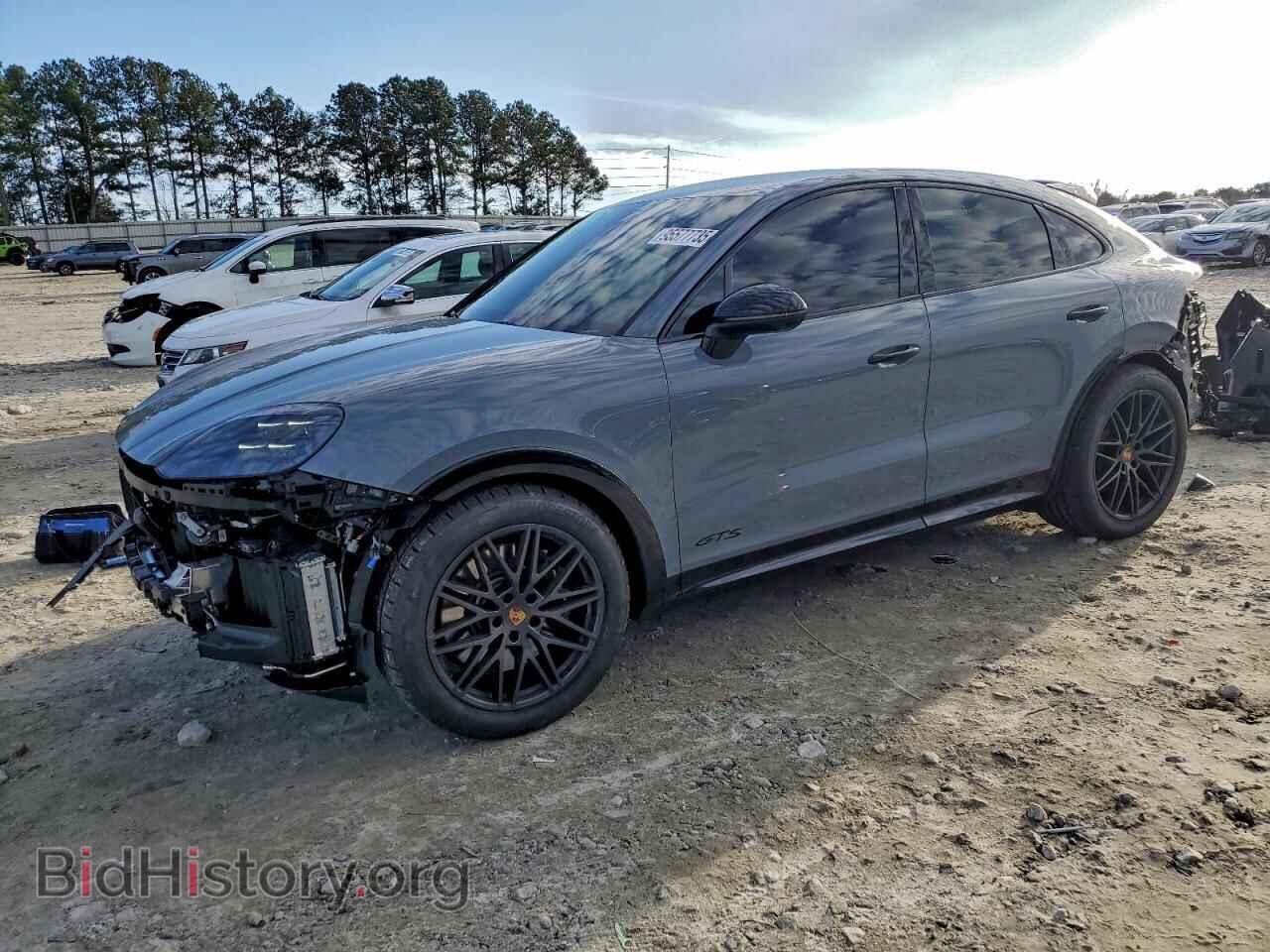 Photo WP1BG2AY8SDA45069 - PORSCHE CAYENNE 2025
