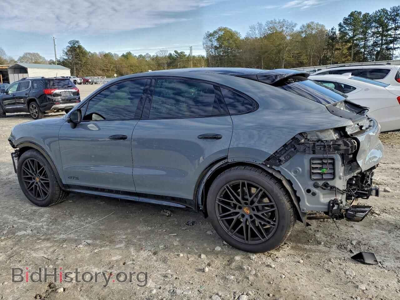 2025 PORSCHE CAYENNE - VIN: WP1BG2AY8SDA45069 - Фото 2