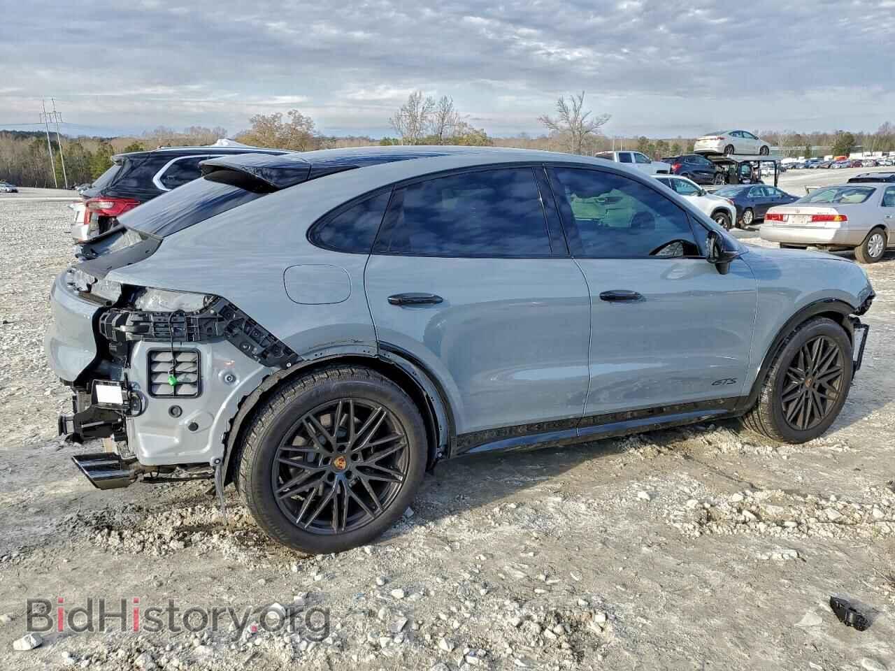 2025 PORSCHE CAYENNE - VIN: WP1BG2AY8SDA45069 - Фото 3