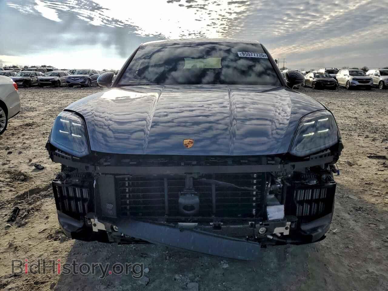 2025 PORSCHE CAYENNE - VIN: WP1BG2AY8SDA45069 - Фото 5