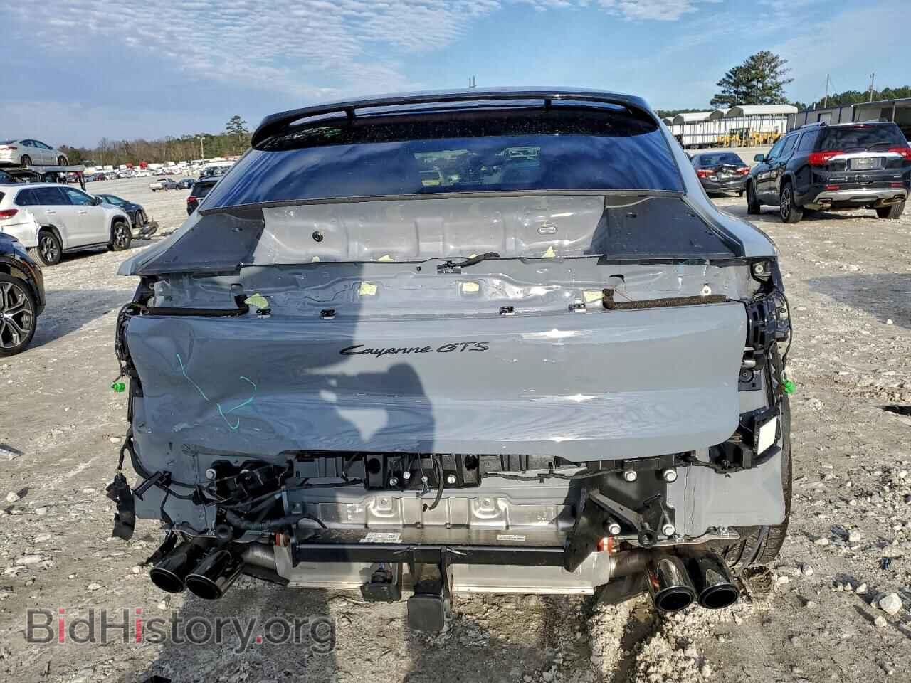 2025 PORSCHE CAYENNE - VIN: WP1BG2AY8SDA45069 - Фото 6