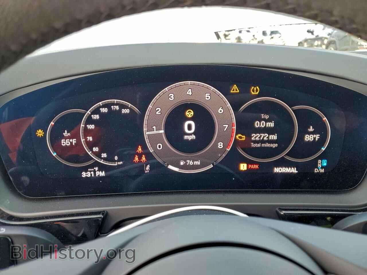 2025 PORSCHE CAYENNE - VIN: WP1BG2AY8SDA45069 - Фото 9