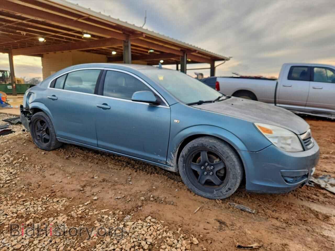 2009 SATURN AURA - VIN: 1G8ZS57B19F186710 - Фото 4