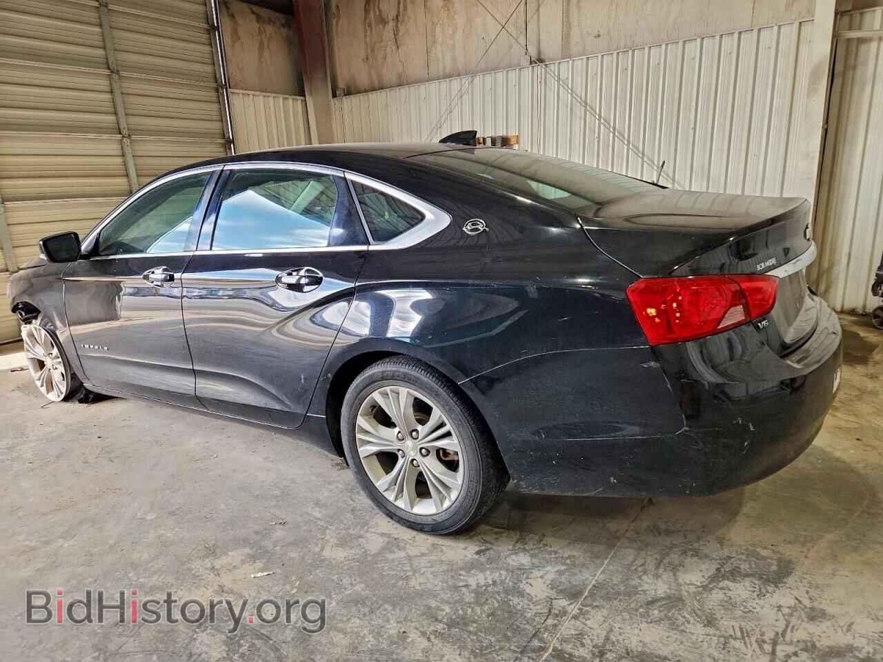 2015 CHEVROLET IMPALA - VIN: 2G1125S35F9110780 - Фото 2