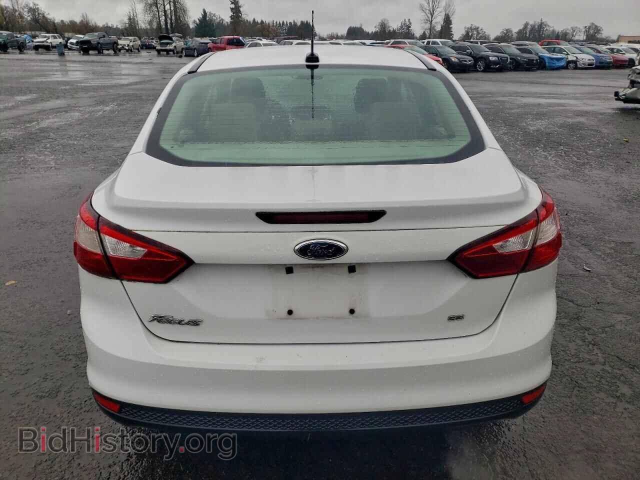 2012 FORD FOCUS - VIN: 1FAHP3F2XCL119689 - Фото 6