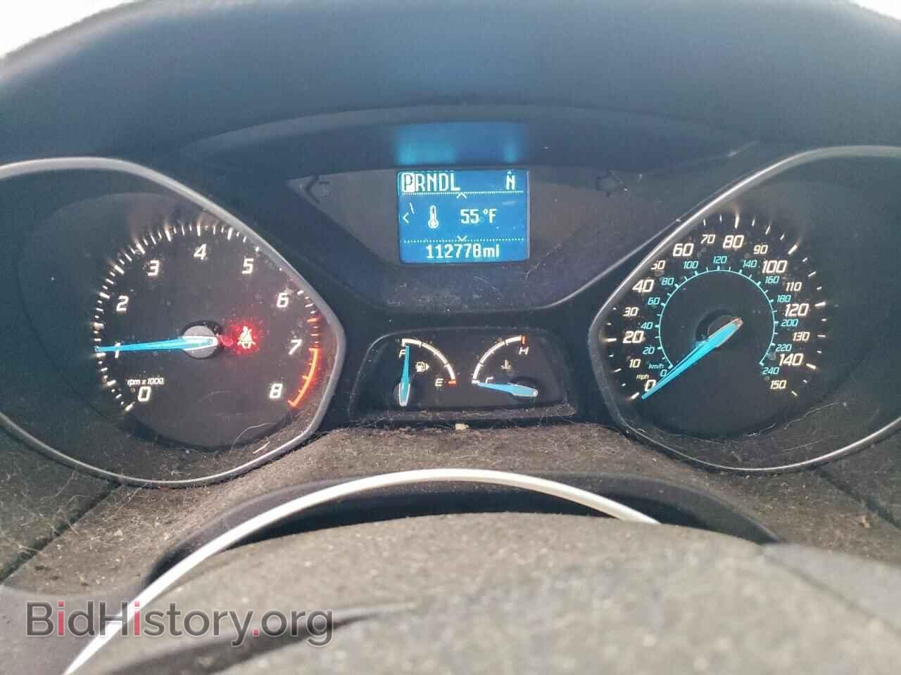 2012 FORD FOCUS - VIN: 1FAHP3F2XCL119689 - Фото 9