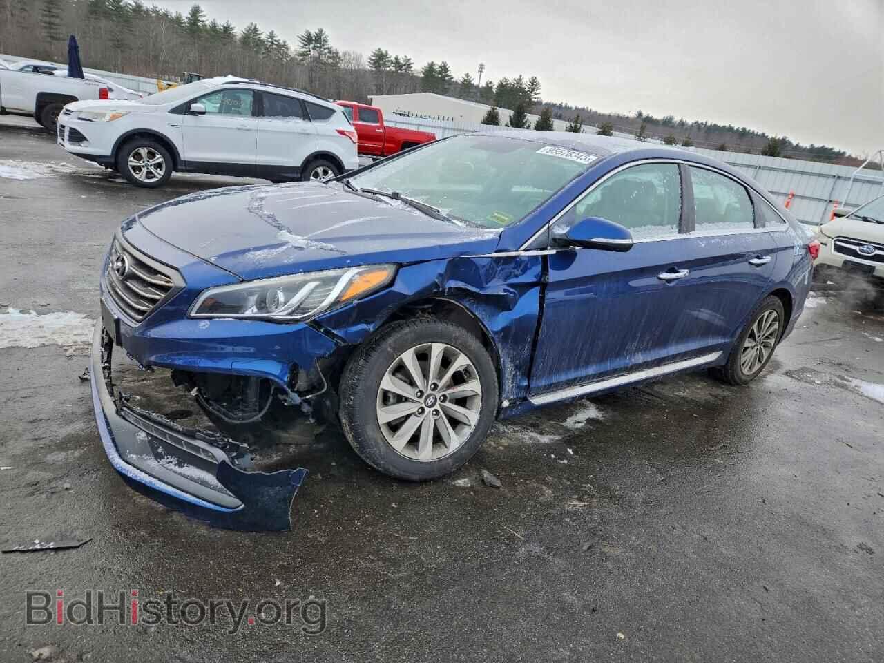 Photo 5NPE34AF1HH564729 - HYUNDAI SONATA 2017