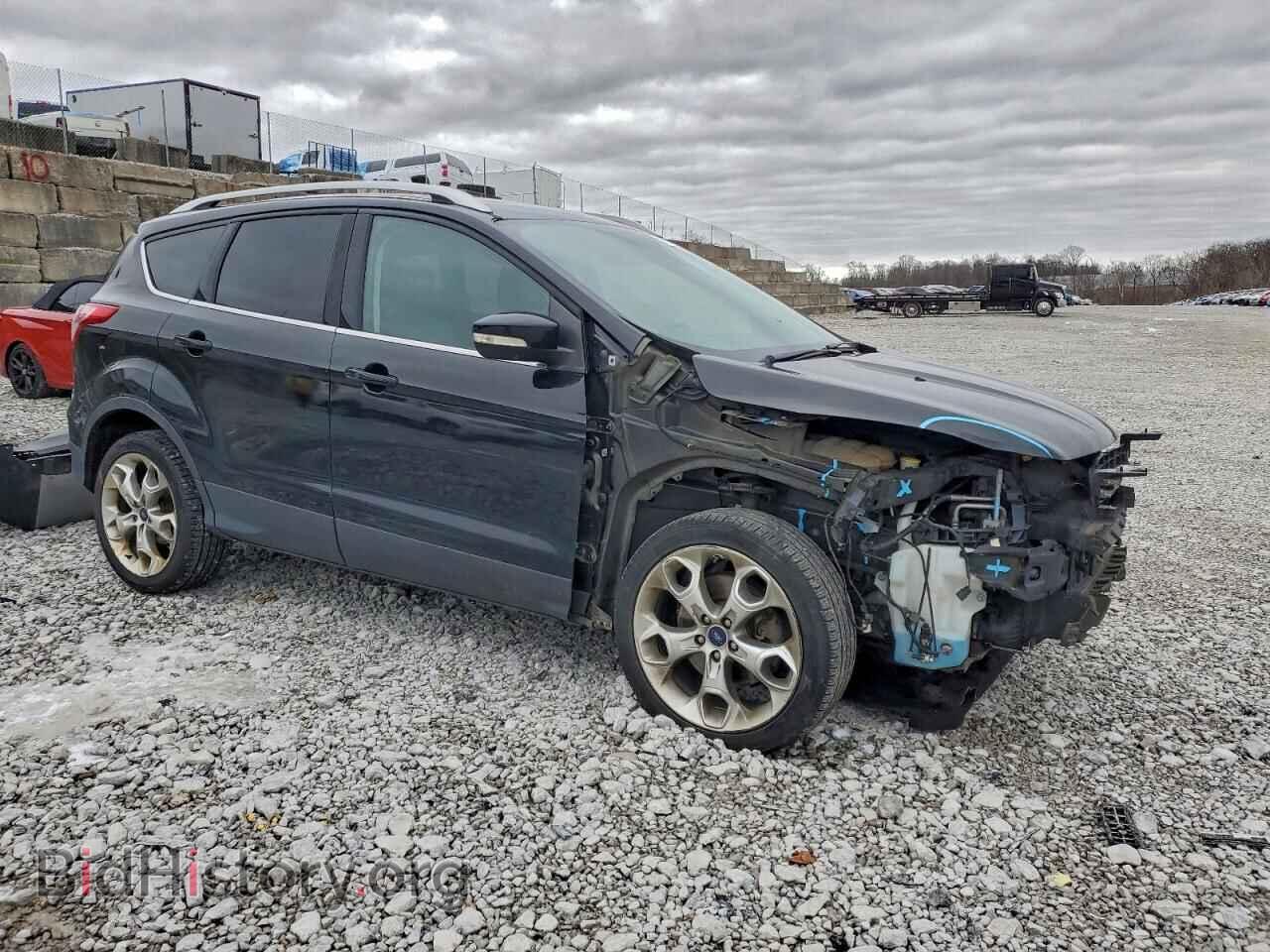 2016 FORD ESCAPE - VIN: 1FMCU9J93GUB21641 - Фото 4