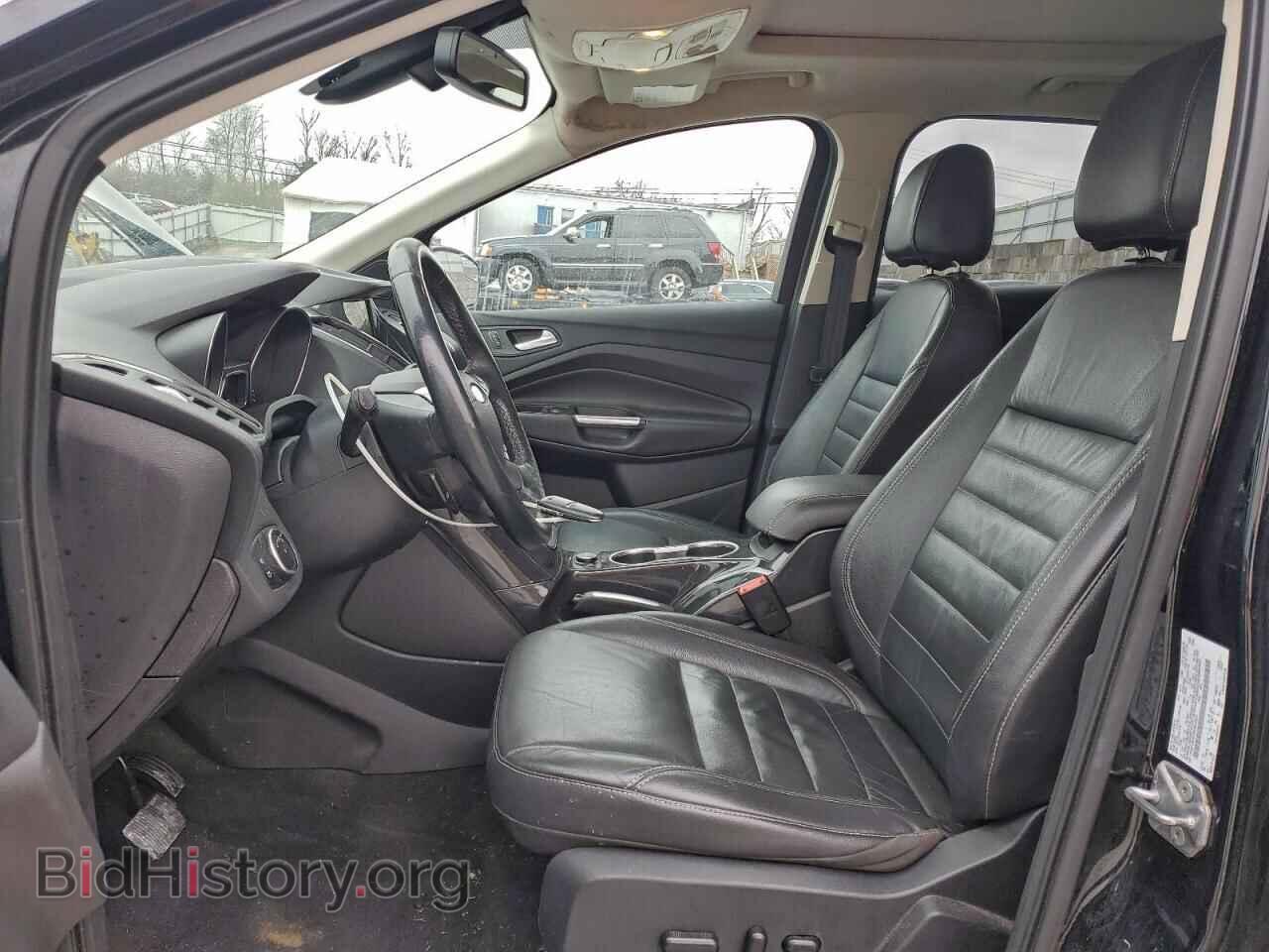 2016 FORD ESCAPE - VIN: 1FMCU9J93GUB21641 - Фото 7