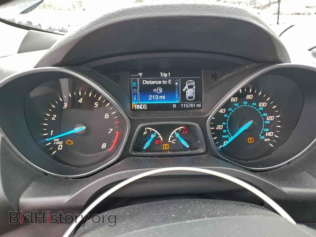 2016 FORD ESCAPE - VIN: 1FMCU9J93GUB21641 - Фото 9