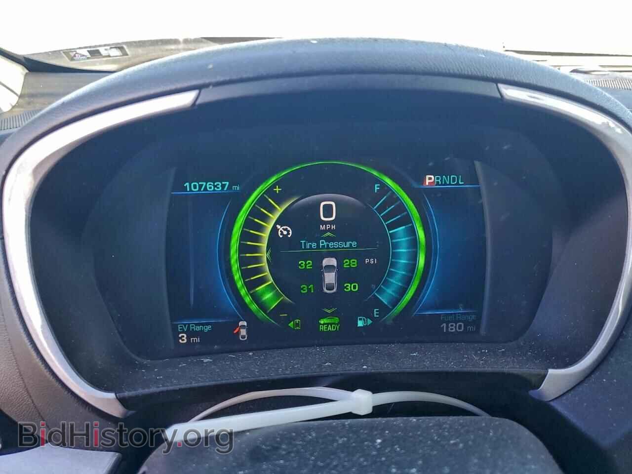 2017 CHEVROLET VOLT - VIN: 1G1RC6S55HU209256 - Фото 9
