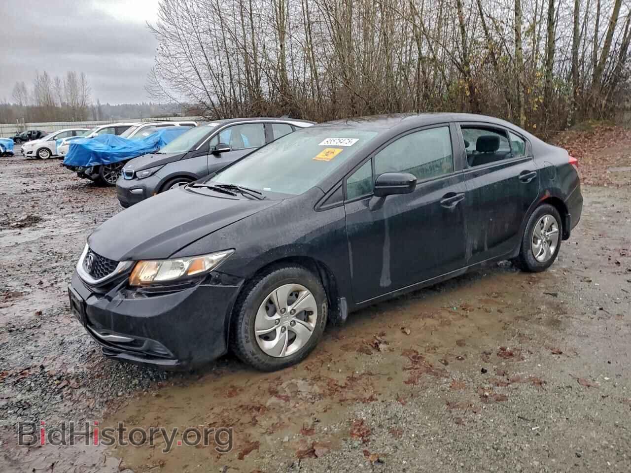 Photo 19XFB2F5XFE243124 - HONDA CIVIC 2015