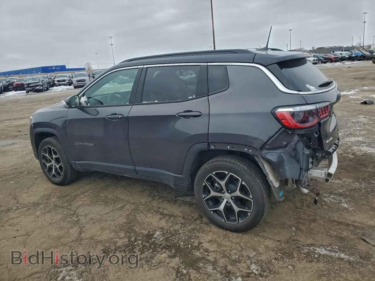 2024 JEEP COMPASS - VIN: 3C4NJDCN7RT165724 - Фото 2