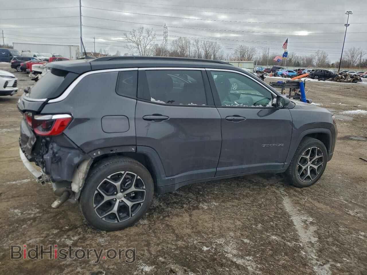 2024 JEEP COMPASS - VIN: 3C4NJDCN7RT165724 - Фото 3