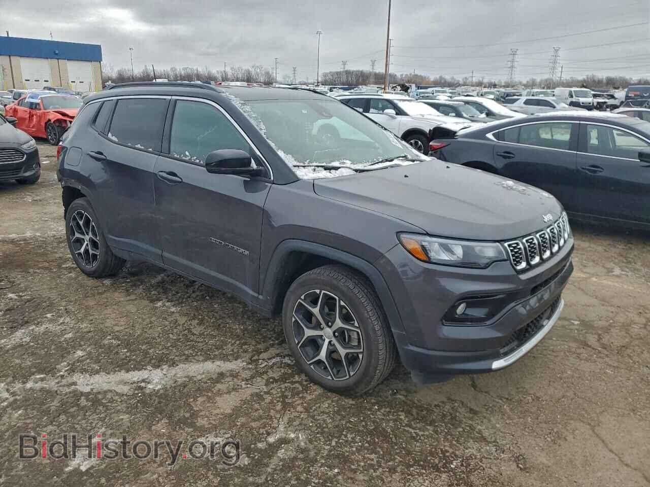 2024 JEEP COMPASS - VIN: 3C4NJDCN7RT165724 - Фото 4