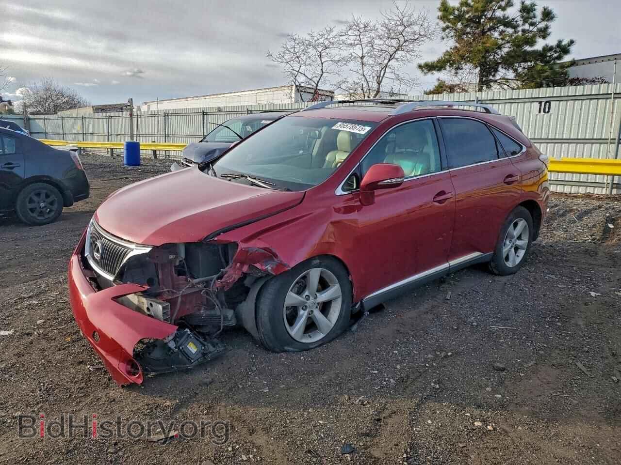 Photo 2T2BK1BA8AC009398 - LEXUS RX350 2010