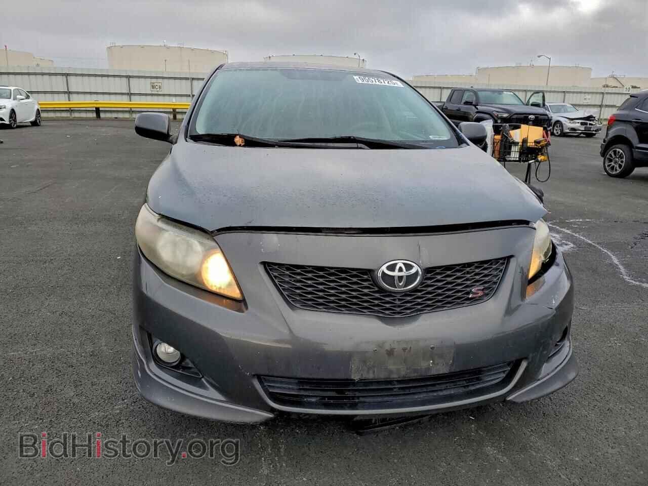 2009 TOYOTA COROLLA - VIN: 1NXBU40E09Z015521 - Фото 5